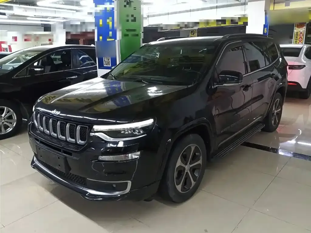 Jeep Grand Commander PHEV 2021 из CN, фото 1