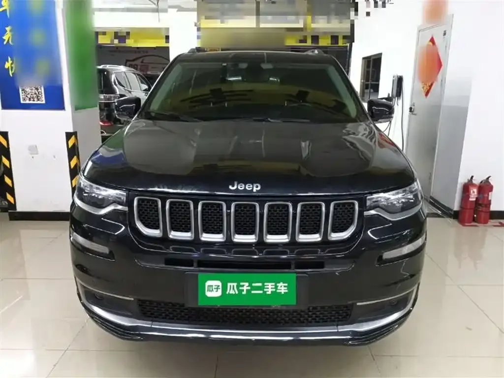 Jeep Grand Commander PHEV 2021 из CN, фото 9