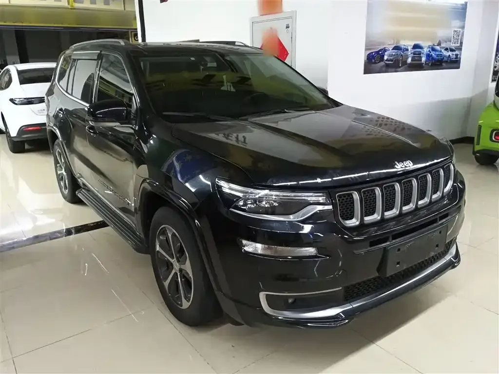 Jeep Grand Commander PHEV 2021 из CN, фото 7