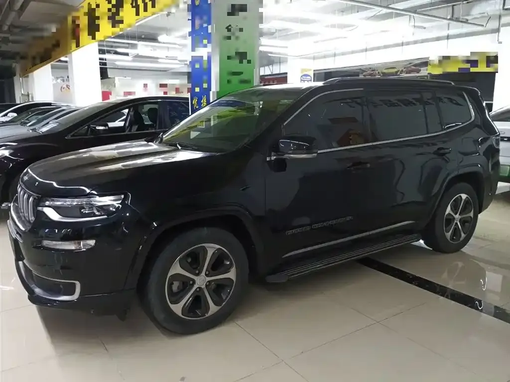 Jeep Grand Commander PHEV 2021 из CN, фото 10