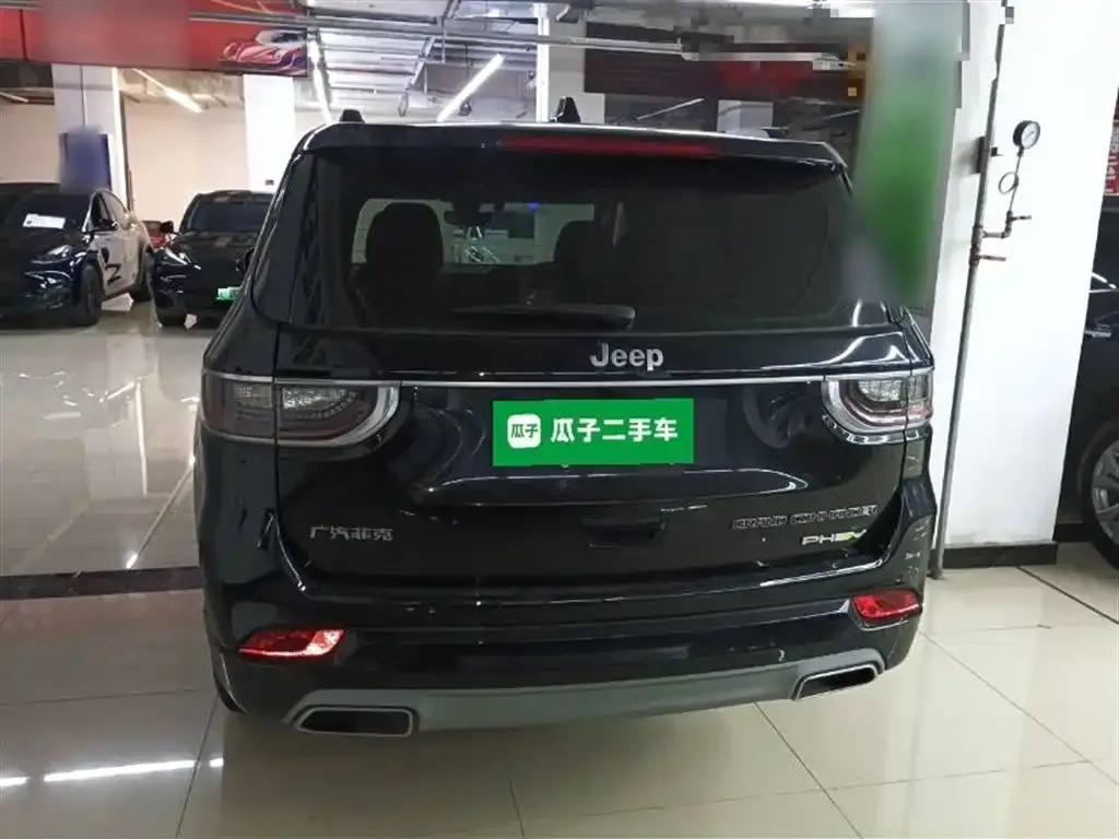 Jeep Grand Commander PHEV 2021 из CN, фото 2