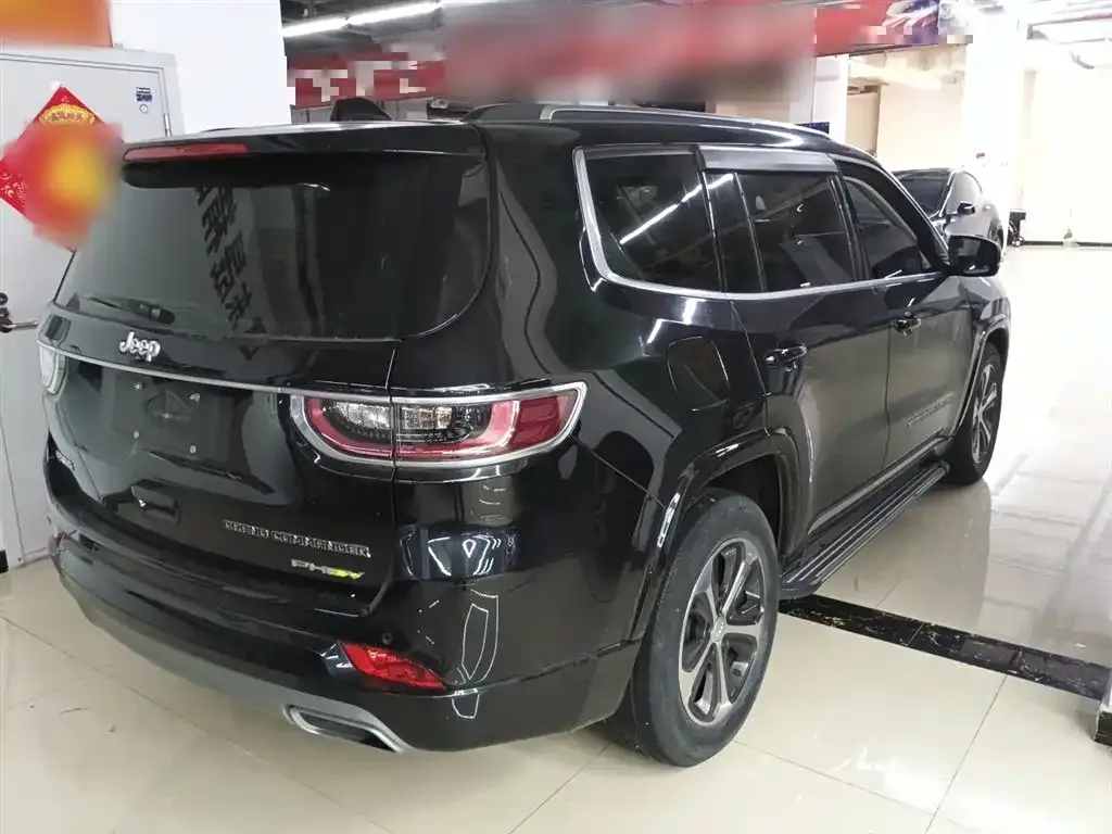 Jeep Grand Commander PHEV 2021 из CN, фото 6