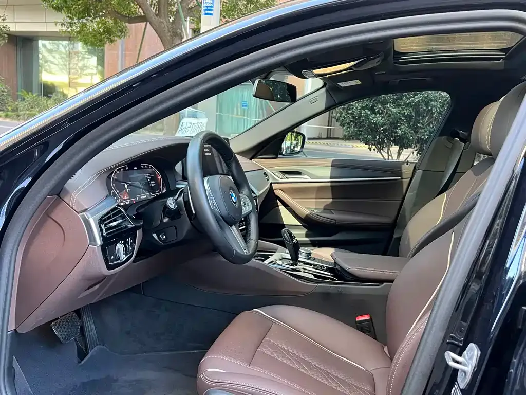 BMW 5 Series 2021 из CN, фото 2