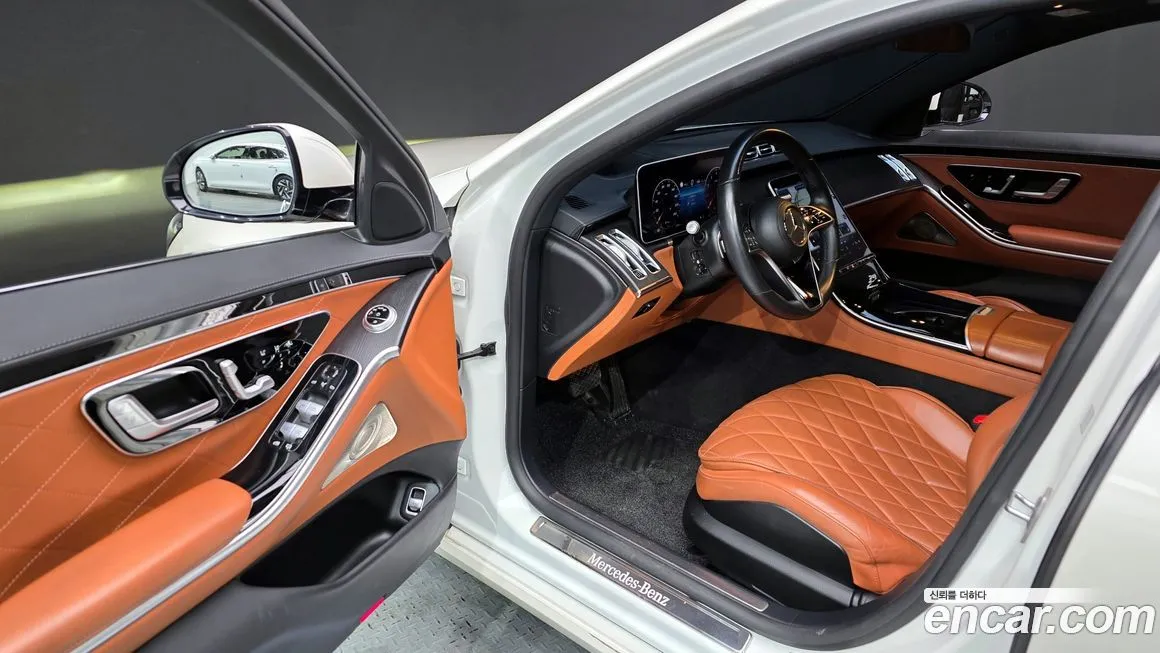 Mercedes-Benz S-Class 2023 из KR, фото 2
