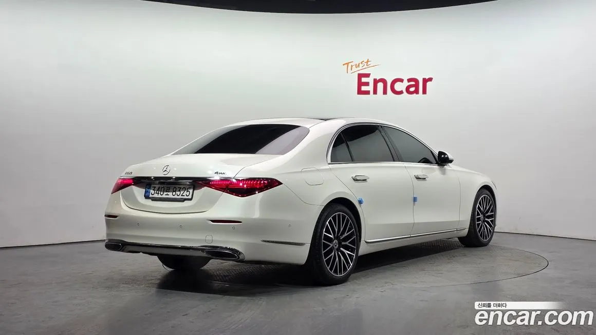Mercedes-Benz S-Class 2023 из KR, фото 4