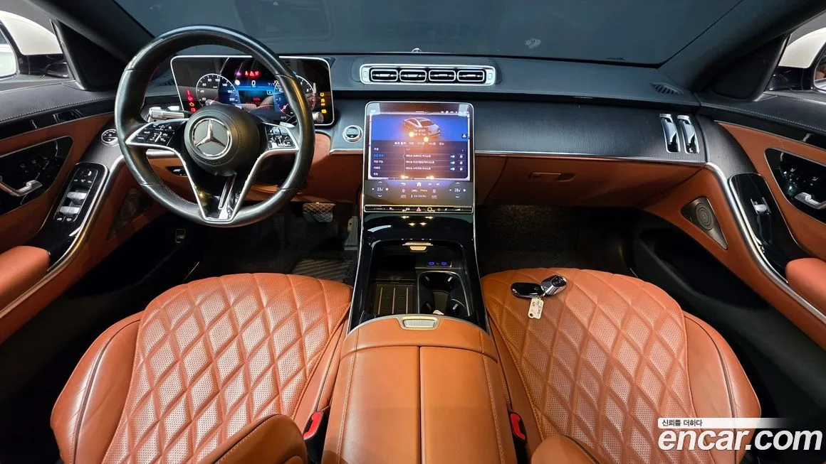 Mercedes-Benz S-Class 2023 из KR, фото 7