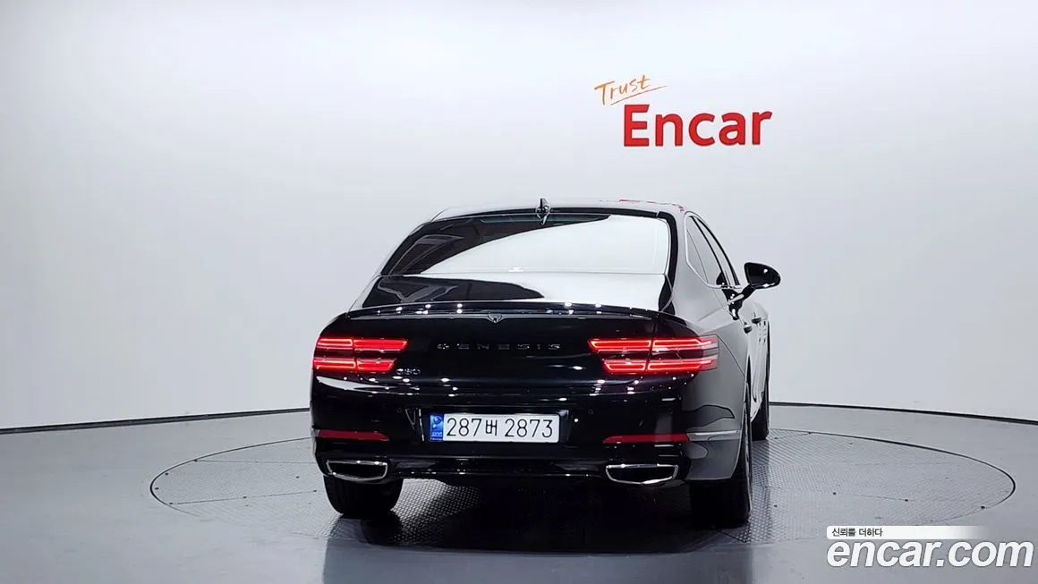 Genesis G80 2023 из KR, фото 3