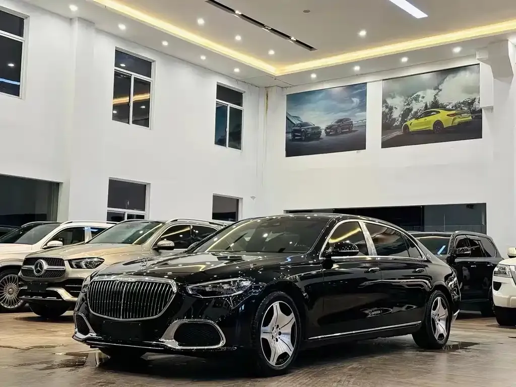 Mercedes-Benz S-Class 2024 из CN, фото 1