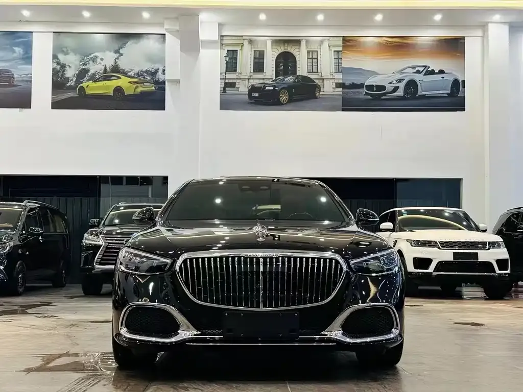 Mercedes-Benz S-Class 2024 из CN, фото 9