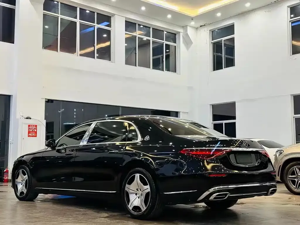 Mercedes-Benz S-Class 2024 из CN, фото 2