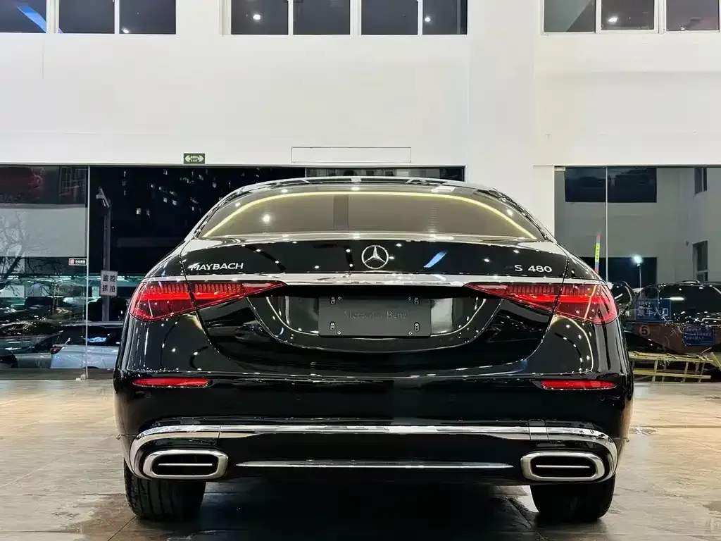 Mercedes-Benz S-Class 2024 из CN, фото 3