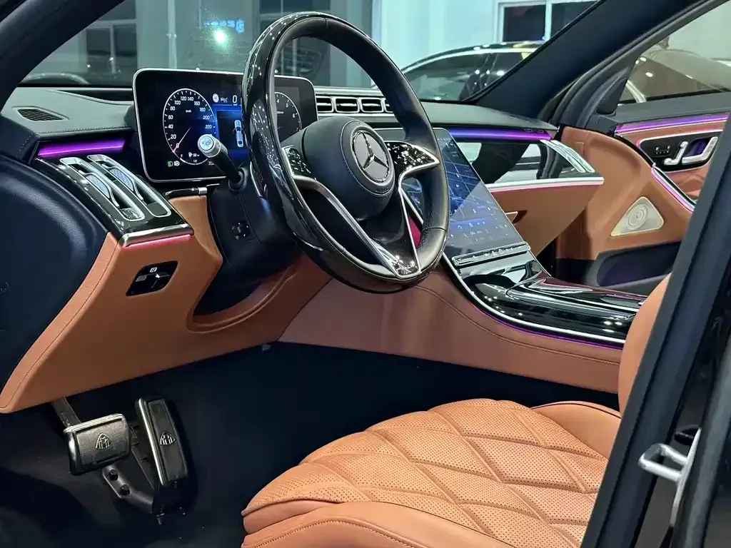 Mercedes-Benz S-Class 2024 из CN, фото 5