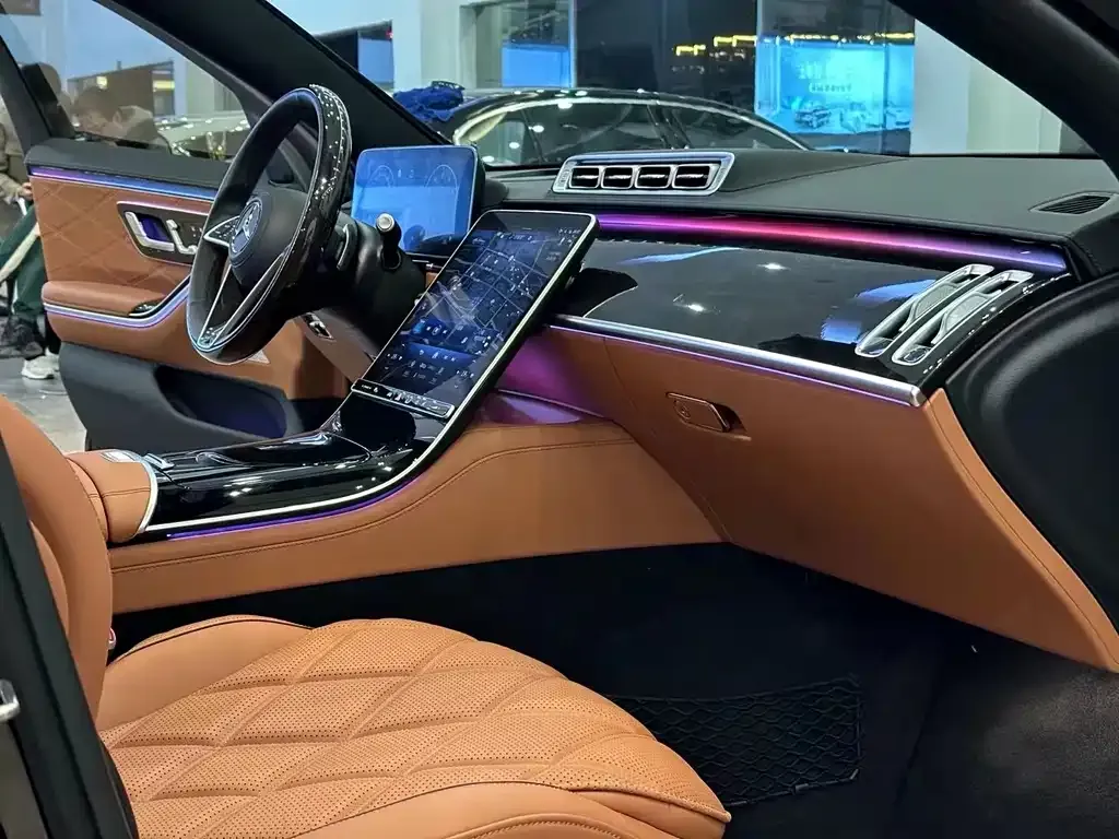 Mercedes-Benz S-Class 2024 из CN, фото 4
