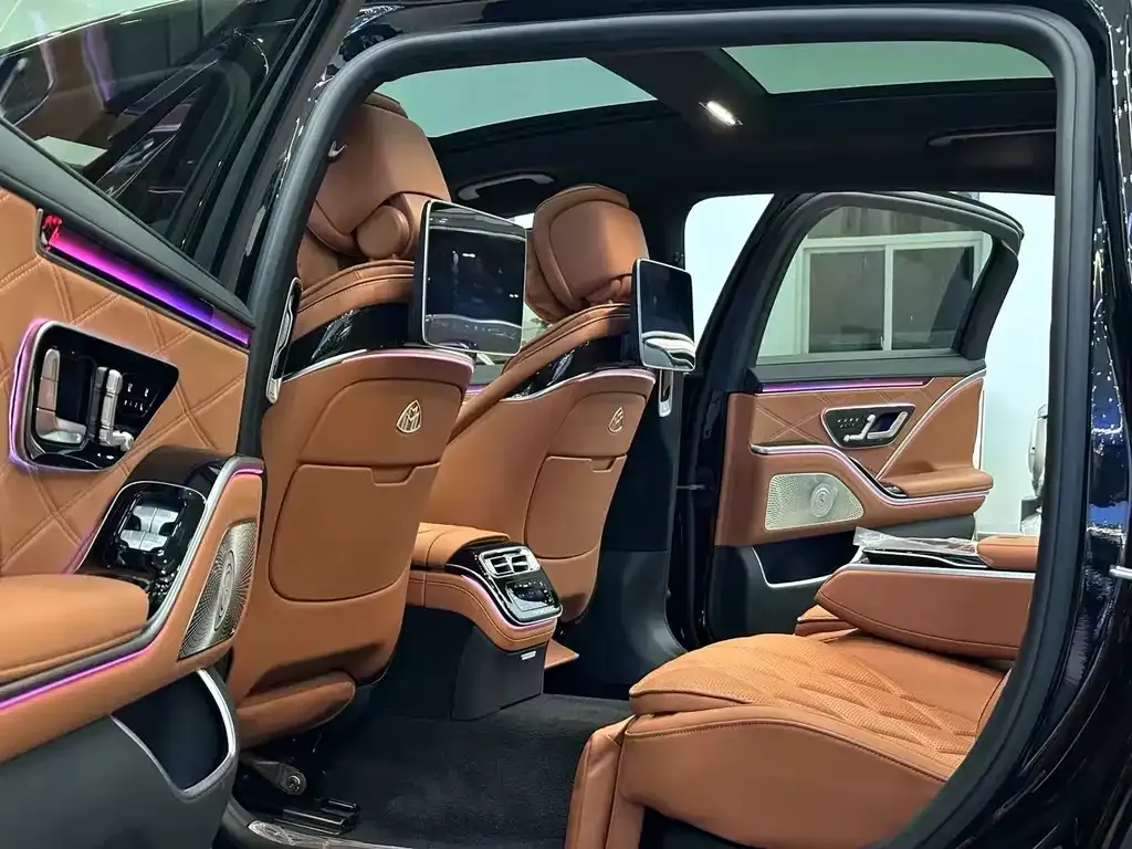 Mercedes-Benz S-Class 2024 из CN, фото 7