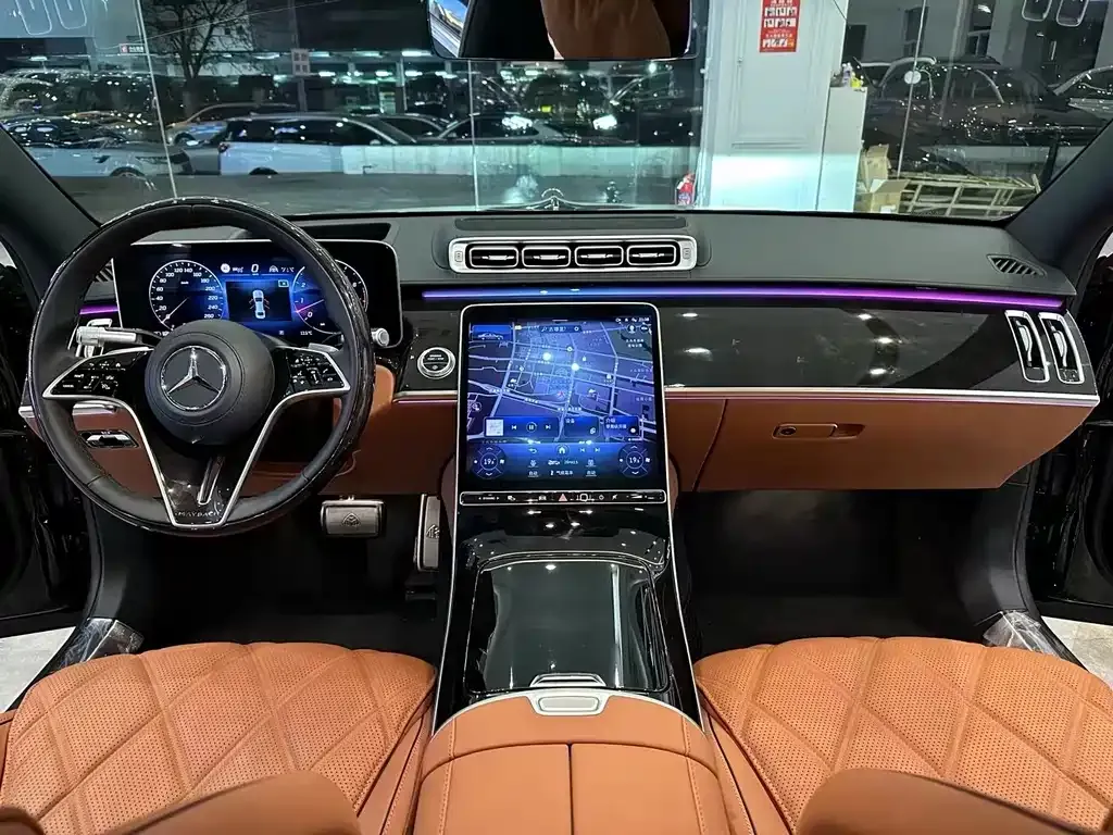 Mercedes-Benz S-Class 2024 из CN, фото 8