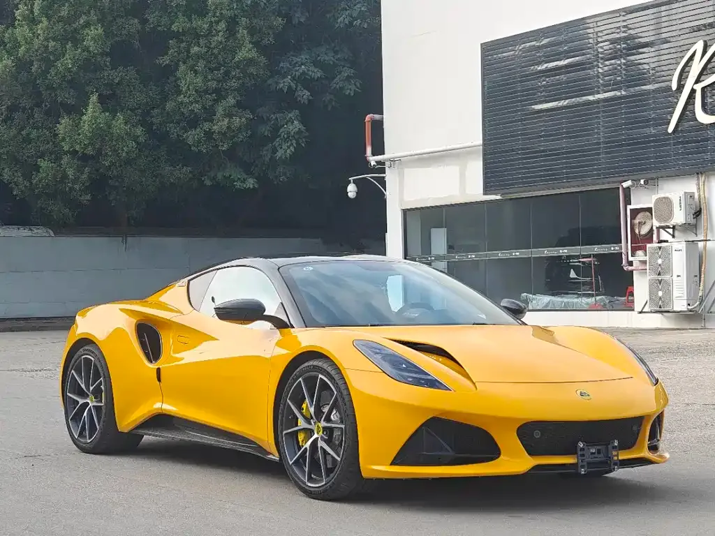Lotus Emira 2023 из CN, фото 6