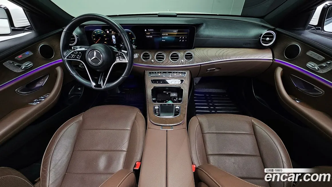 Mercedes-Benz E-Class 2021 из KR, фото 7