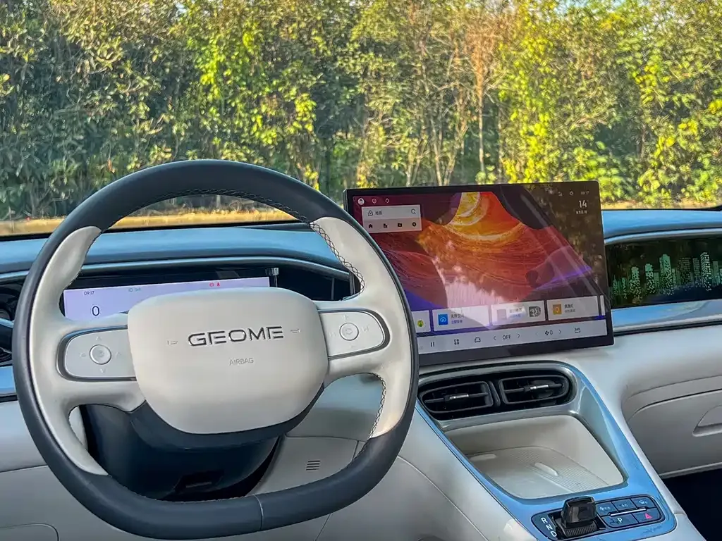 Geely Starburst 2024 из CN, фото 10