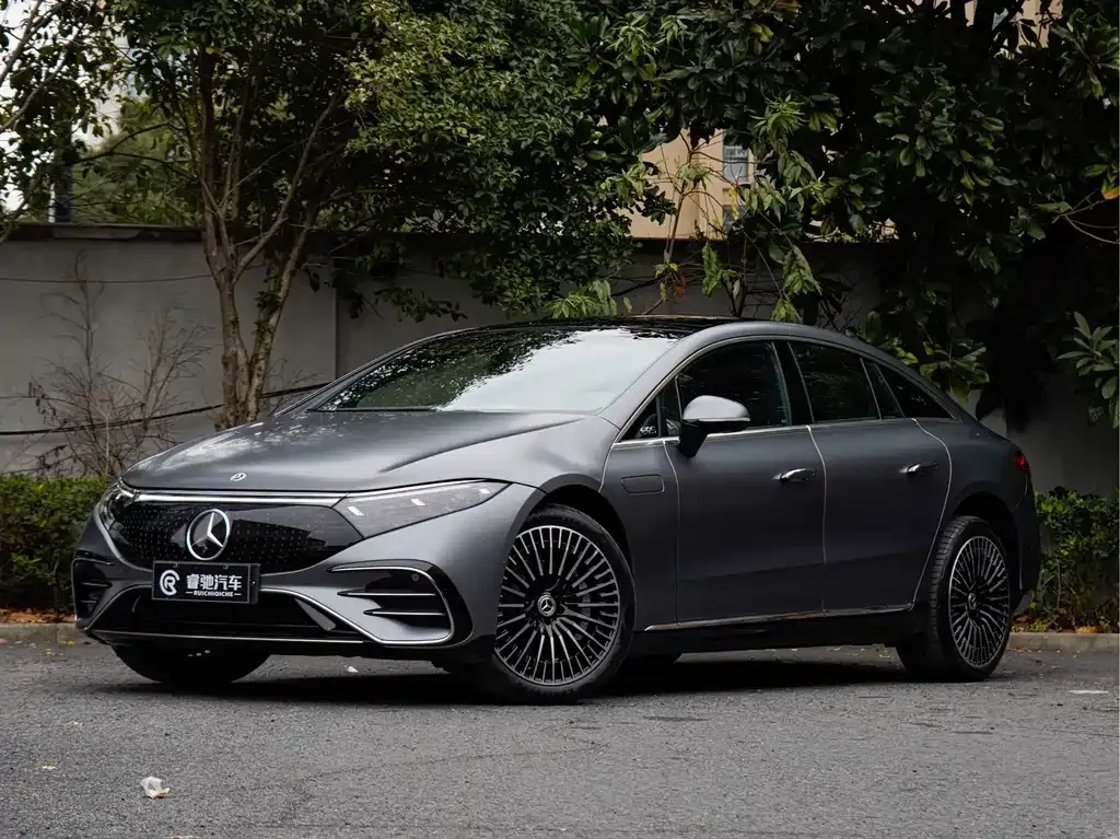 Mercedes-Benz EQS 2024 из CN, фото 9