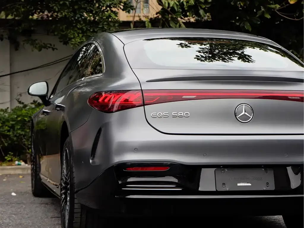 Mercedes-Benz EQS 2024 из CN, фото 2