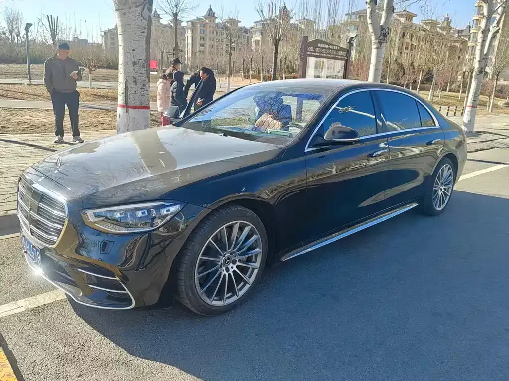 Mercedes-Benz S-Class 2022 из CN, фото 1