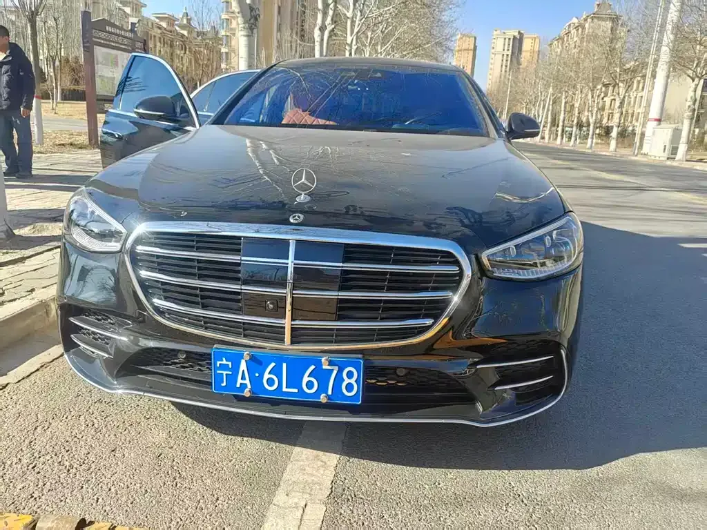 Mercedes-Benz S-Class 2022 из CN, фото 10