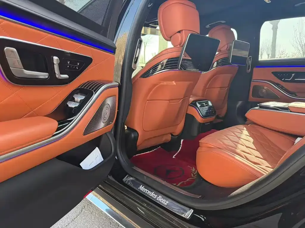 Mercedes-Benz S-Class 2022 из CN, фото 8
