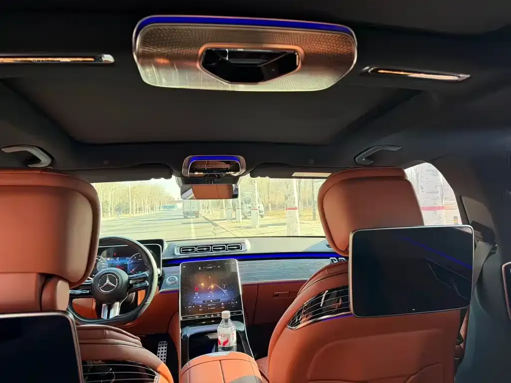 Mercedes-Benz S-Class 2022 из CN, фото 5