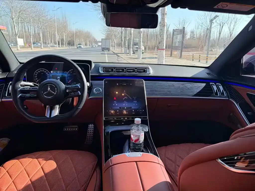 Mercedes-Benz S-Class 2022 из CN, фото 9