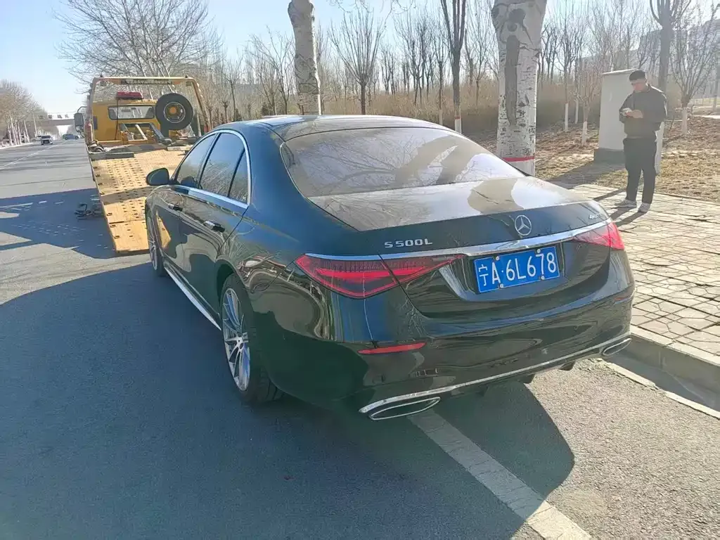 Mercedes-Benz S-Class 2022 из CN, фото 4