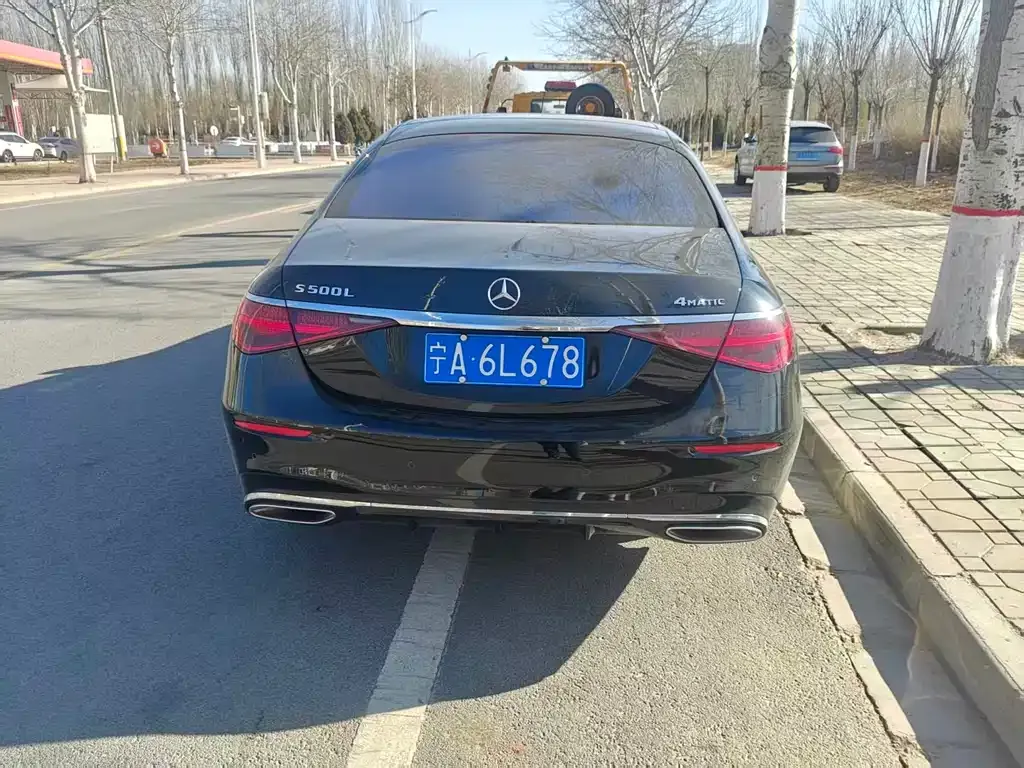 Mercedes-Benz S-Class 2022 из CN, фото 6