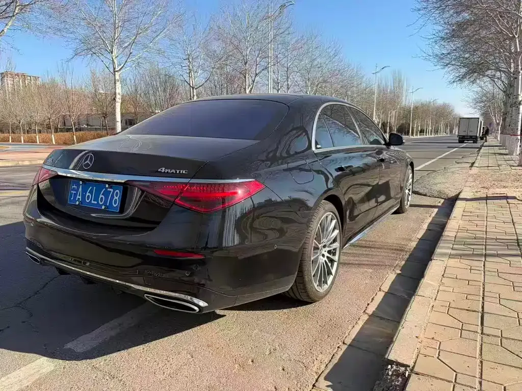 Mercedes-Benz S-Class 2022 из CN, фото 7