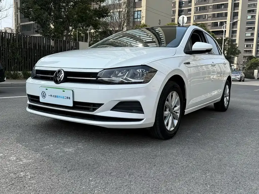 Volkswagen Polo 2023 из CN, фото 1
