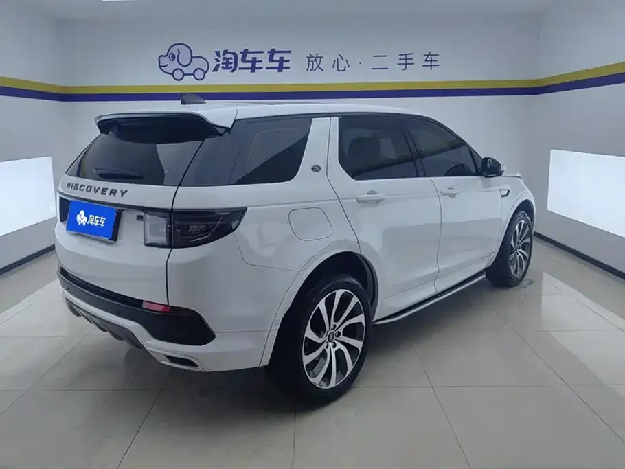 Land Rover Discovery Sport 2021 из CN, фото 3