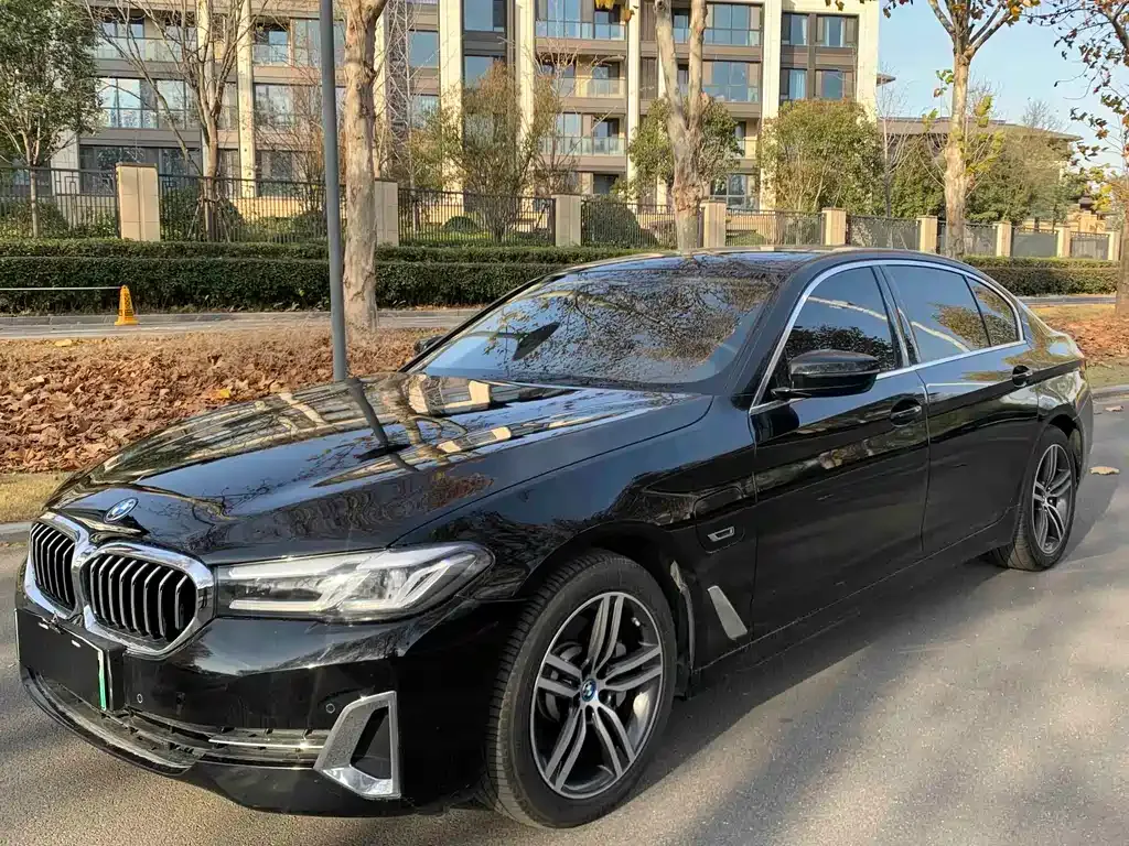 BMW 5 Series New Energy — фото 1