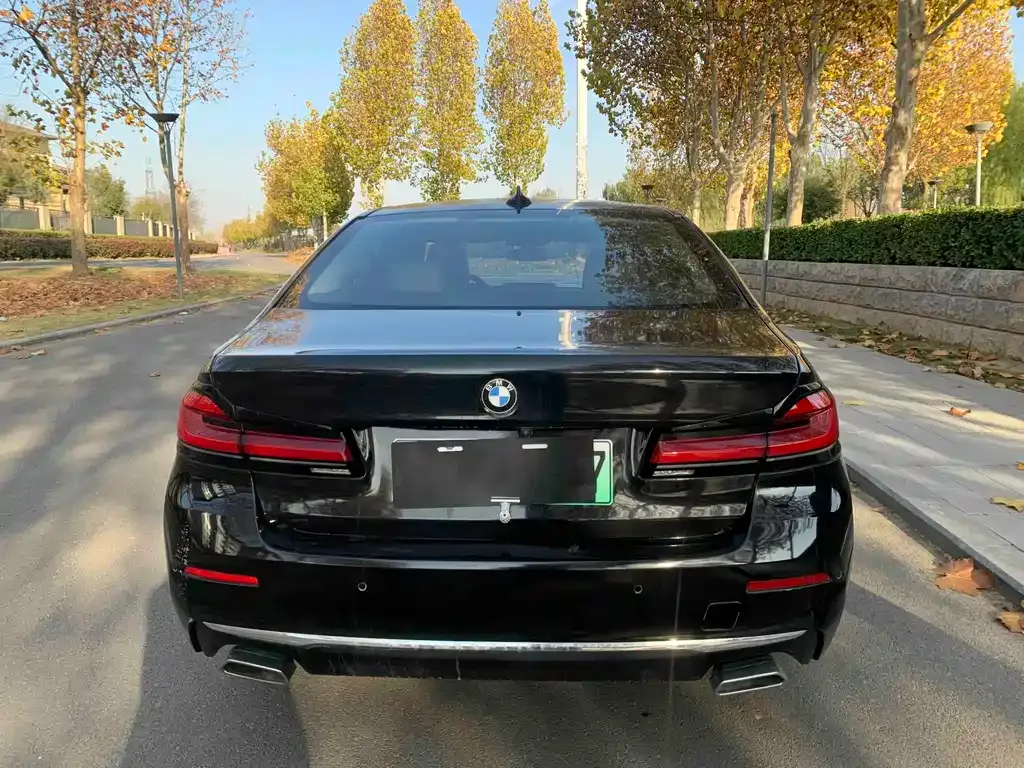 BMW 5 Series New Energy — фото 8