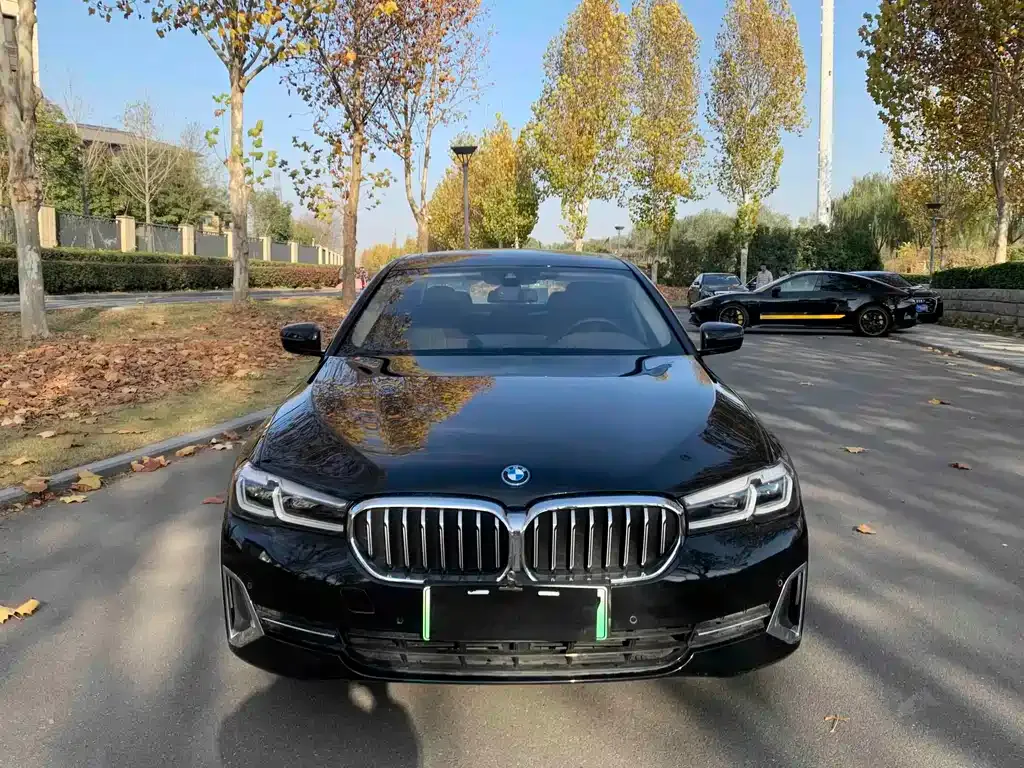 BMW 5 Series New Energy — фото 9