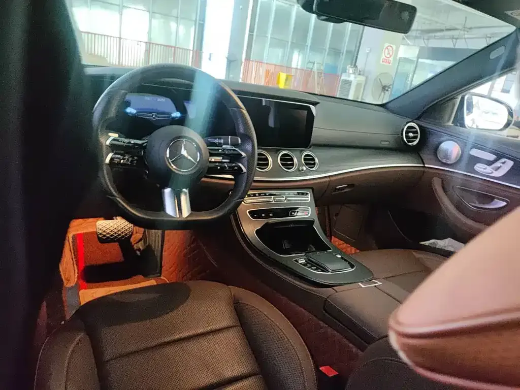 Mercedes-Benz E-Class 2021 из CN, фото 5