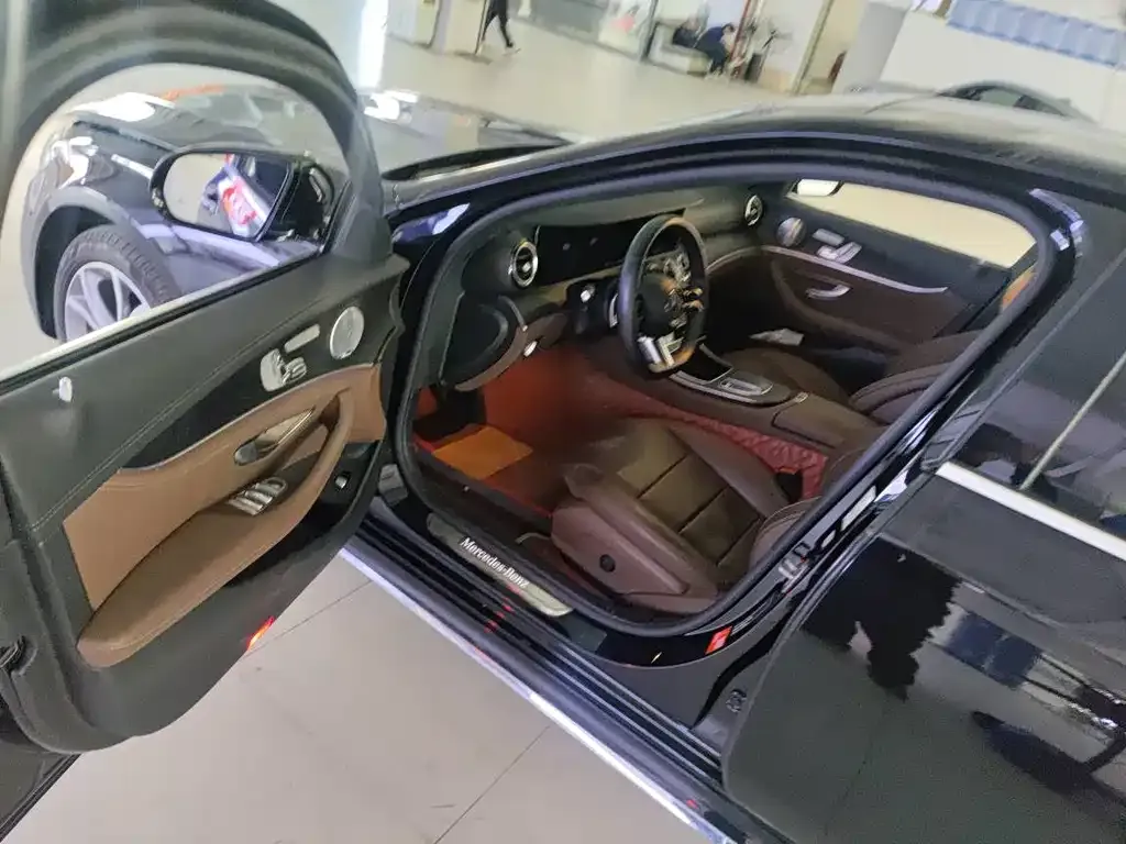 Mercedes-Benz E-Class 2021 из CN, фото 2