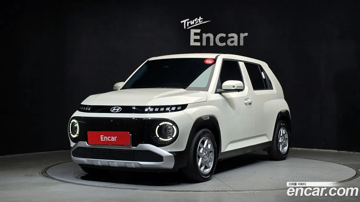 Hyundai Casper 2025 из KR, фото 1