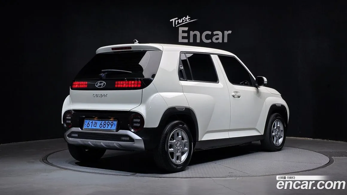 Hyundai Casper 2025 из KR, фото 3