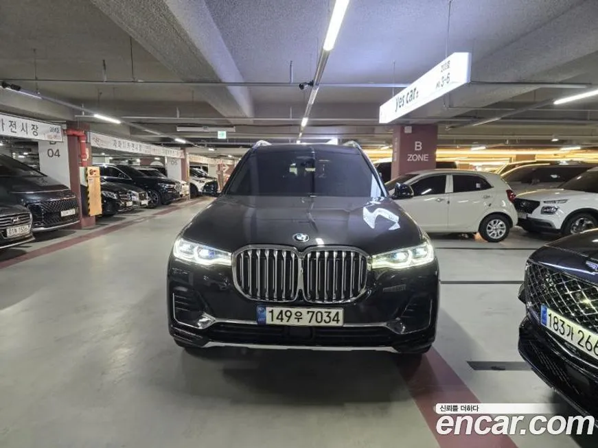 BMW X7 2021 из KR, фото 1
