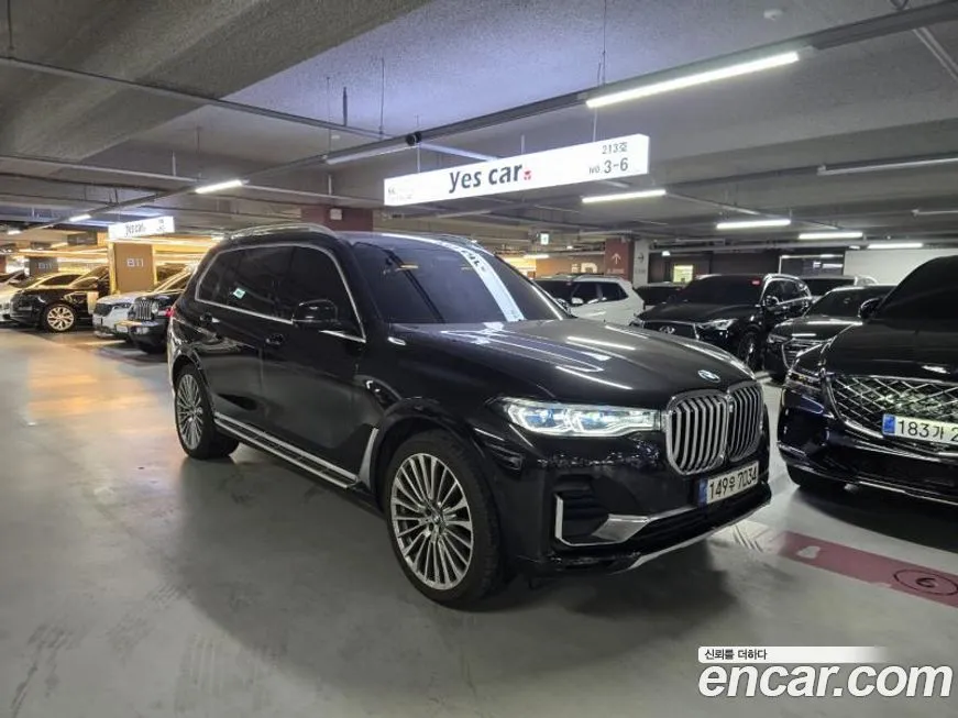 BMW X7 2021 из KR, фото 5