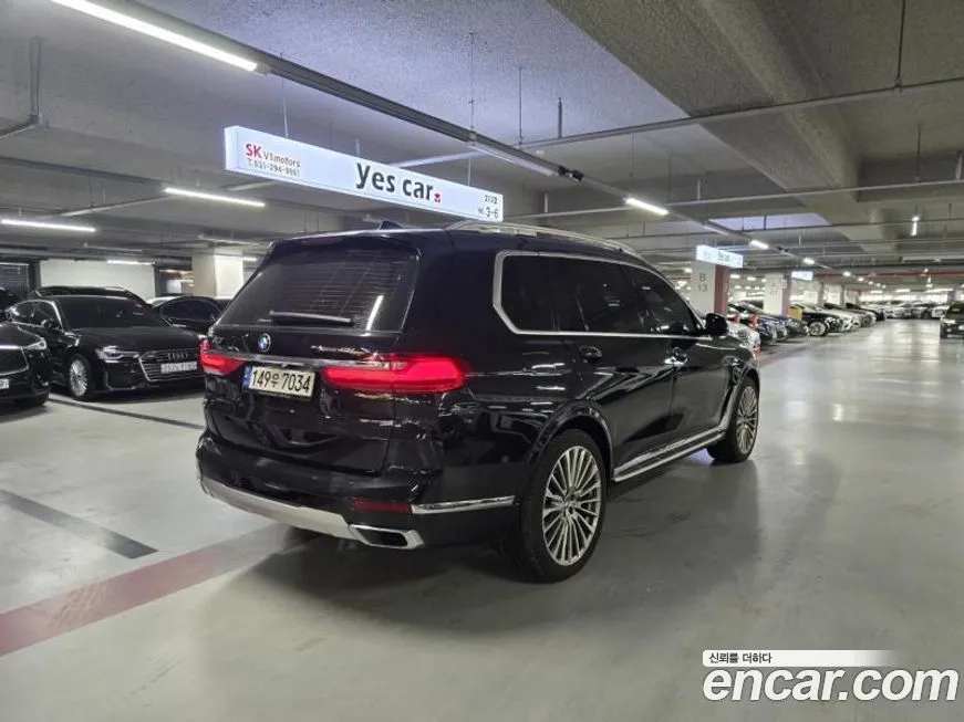 BMW X7 2021 из KR, фото 9