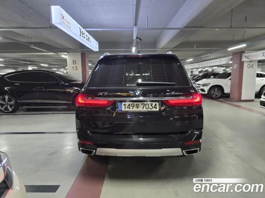 BMW X7 2021 из KR, фото 3