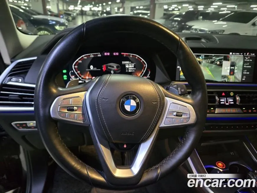 BMW X7 2021 из KR, фото 8