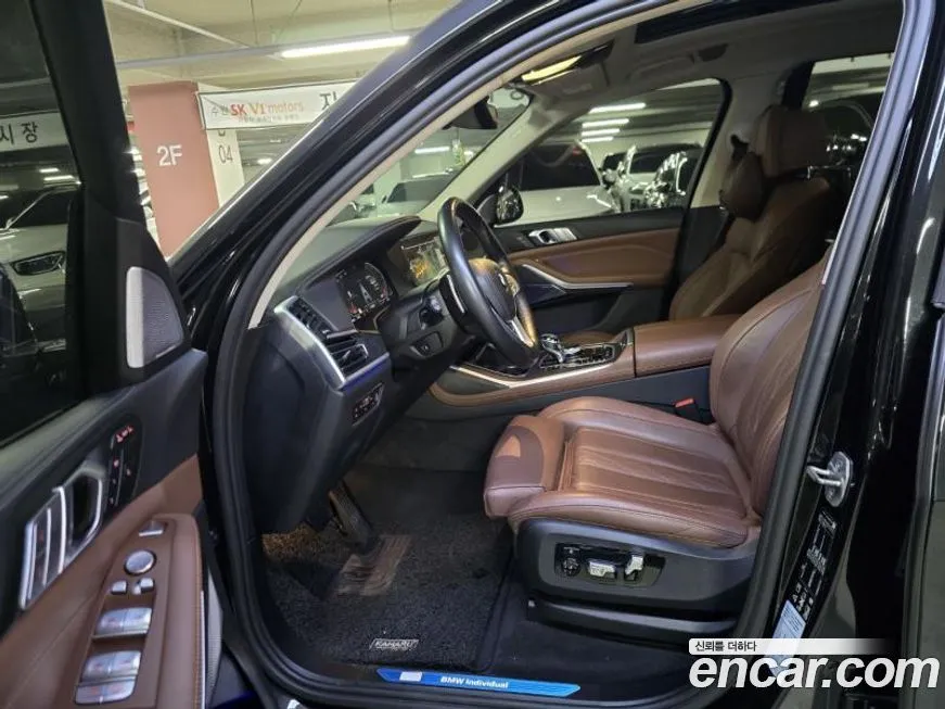 BMW X7 2021 из KR, фото 6