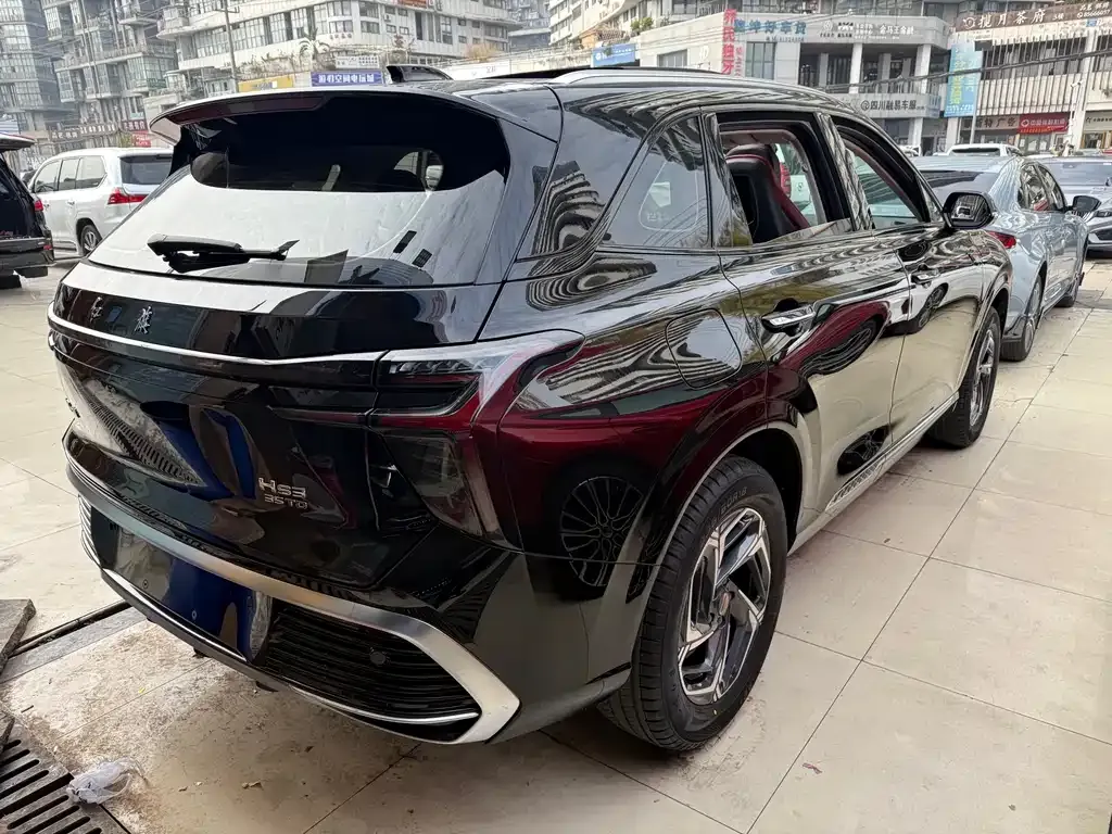 Hongqi HS3 2023 из CN, фото 6