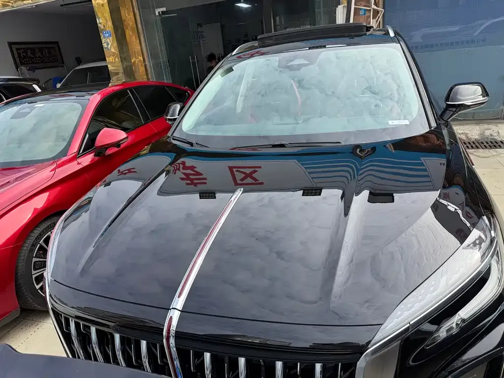 Hongqi HS3 2023 из CN, фото 3