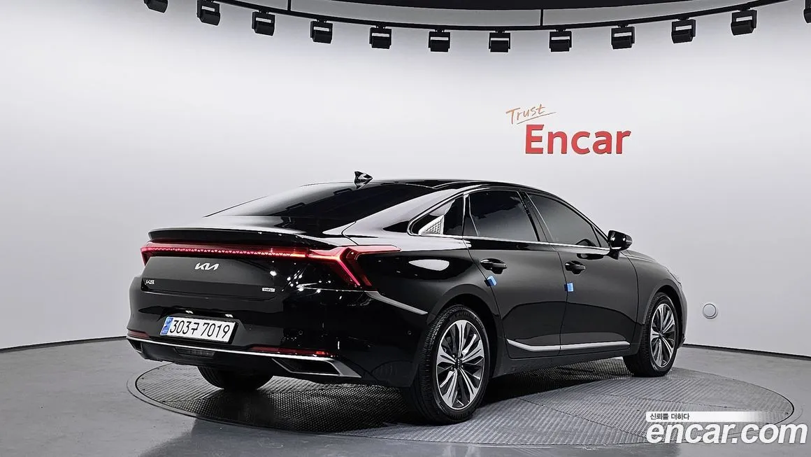 Kia K8 2023 из KR, фото 2